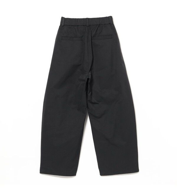 Ray BEAMS 「ジップ ヘムバルーン パンツ」|チノ|