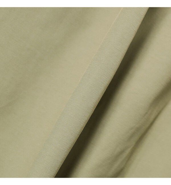 Ray BEAMS 「ジップ ヘムバルーン パンツ」|チノ|