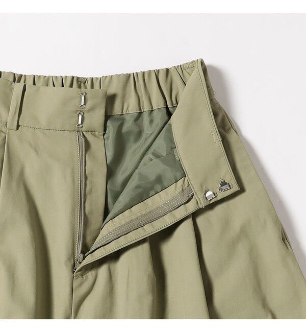 Ray BEAMS 「ジップ ヘムバルーン パンツ」|チノ|