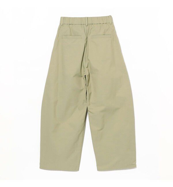 Ray BEAMS 「ジップ ヘムバルーン パンツ」|チノ|