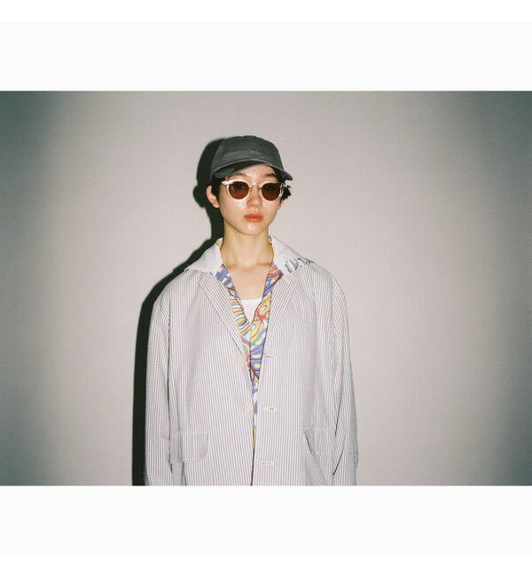 BEAMSBOY「シアサッカー ジャケット」|テーラードジャケット|