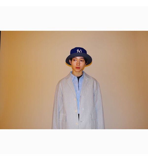 BEAMSBOY「シアサッカー ジャケット」|テーラードジャケット|