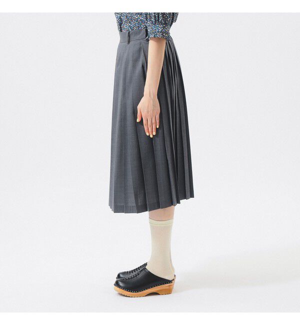 BEAMSBOY「ミックス プリーツ スカート」|スカート|