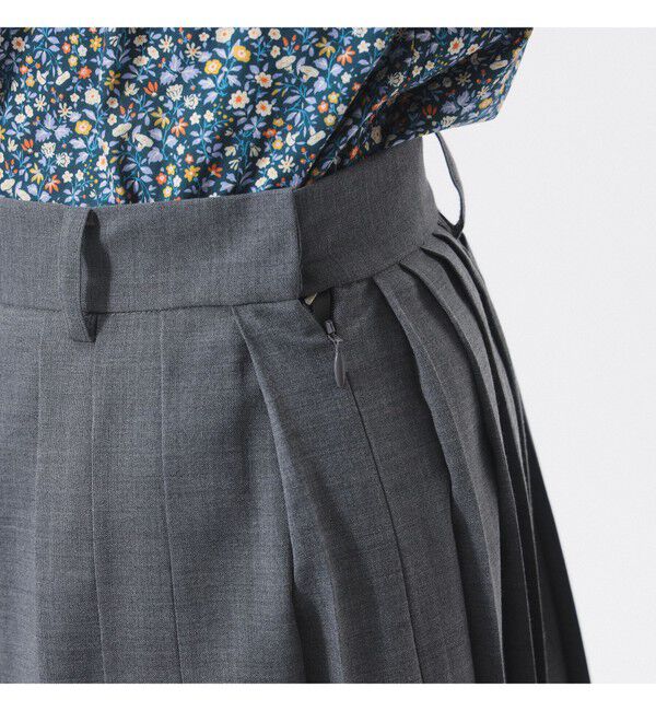 BEAMSBOY「ミックス プリーツ スカート」|スカート|