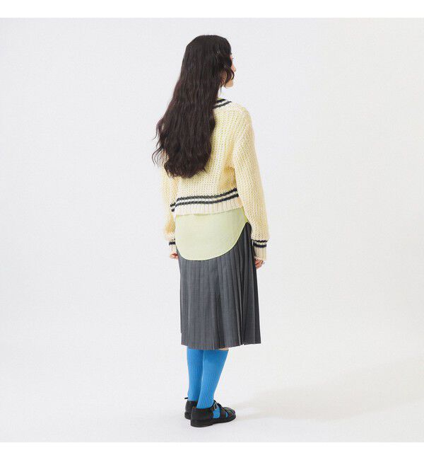 BEAMSBOY「ミックス プリーツ スカート」|スカート|