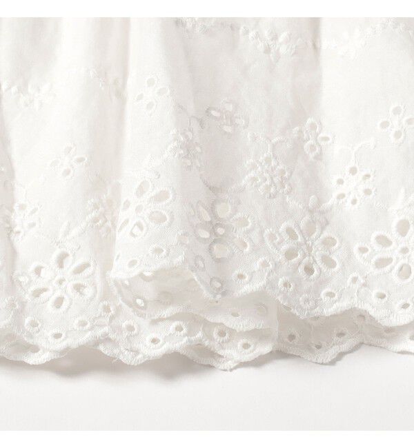 BEAMSBOY「カットワーク キャミワンピース」|ワンピース|