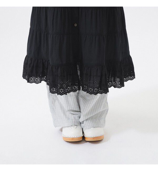 BEAMSBOY「カットワーク キャミワンピース」|ワンピース|