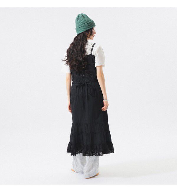 BEAMSBOY「カットワーク キャミワンピース」|ワンピース|