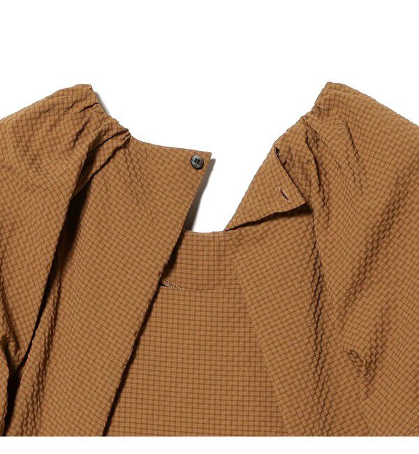 Ray BEAMS 「サッカー ランタンスリーブ ワンピース」|ワンピース|