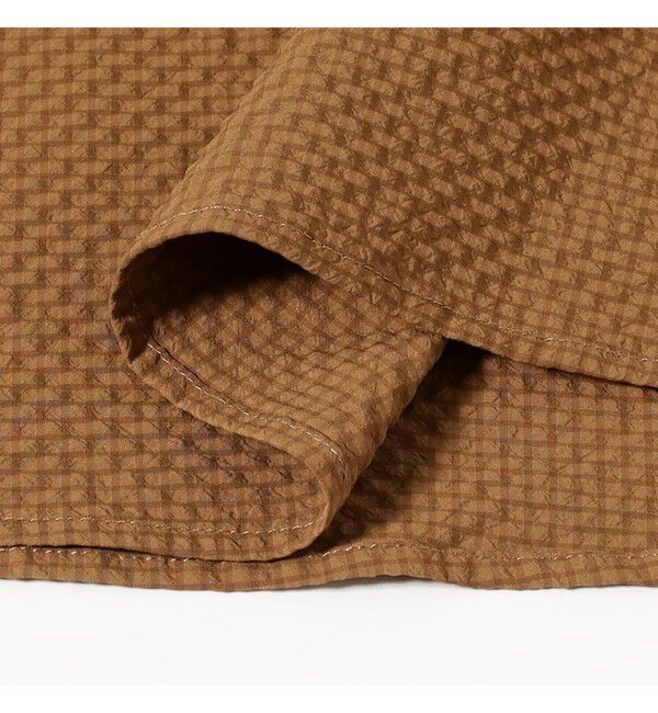 Ray BEAMS 「サッカー ランタンスリーブ ワンピース」|ワンピース|