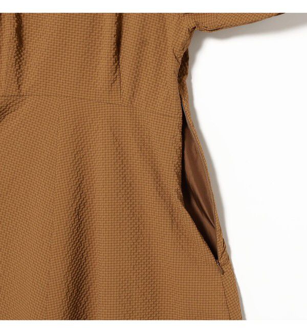 Ray BEAMS 「サッカー ランタンスリーブ ワンピース」|ワンピース|