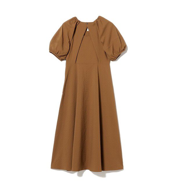 Ray BEAMS 「サッカー ランタンスリーブ ワンピース」|ワンピース|