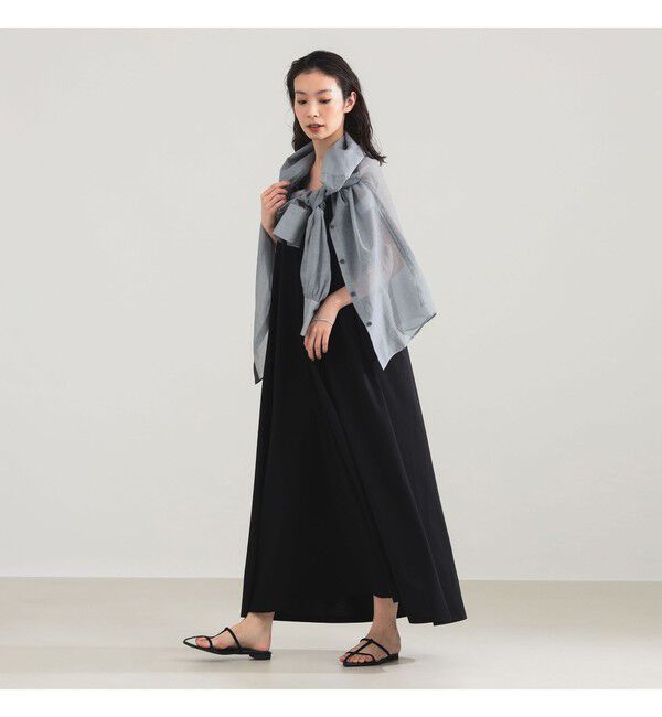 Demi-Luxe BEAMS 「AK+1 / 2WAY フレア ワンピース」|ワンピース|