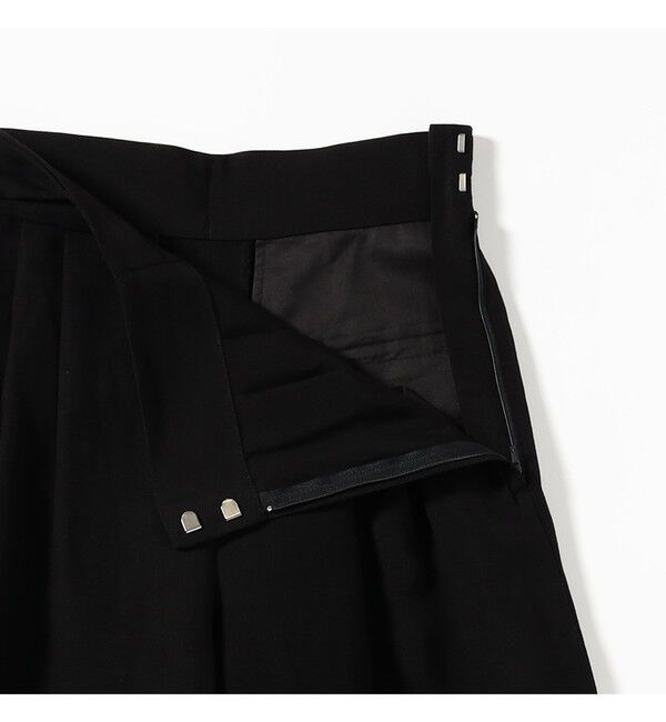 Demi-Luxe BEAMS 「AK+1 / リネン ダブルタック パンツ」|チノ|