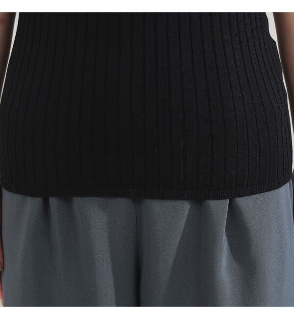 Demi-Luxe BEAMS 「AK+1 / 18ゲージ ワイドリブ プルオーバー」|ニット・セーター|