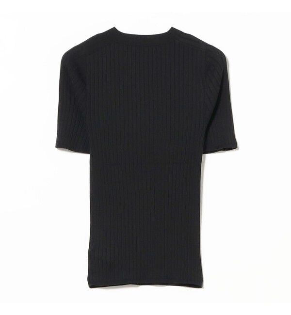 Demi-Luxe BEAMS 「AK+1 / 18ゲージ ワイドリブ プルオーバー」|ニット・セーター|