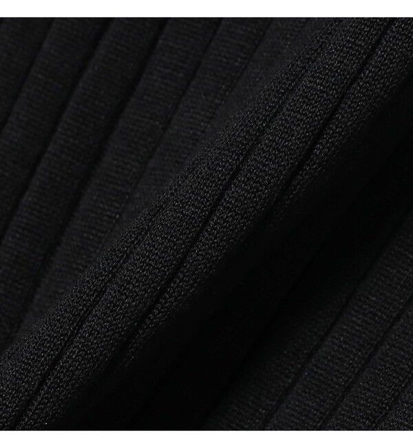 Demi-Luxe BEAMS 「AK+1 / 18ゲージ ワイドリブ プルオーバー」|ニット・セーター|