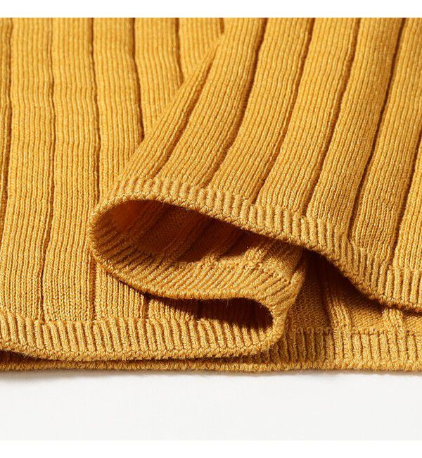 Demi-Luxe BEAMS 「AK+1 / 18ゲージ ワイドリブ プルオーバー」|ニット・セーター|