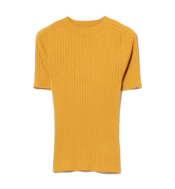 Demi-Luxe BEAMS 「AK+1 / 18ゲージ ワイドリブ プルオーバー」|ニット・セーター|