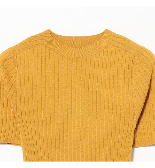 Demi-Luxe BEAMS 「AK+1 / 18ゲージ ワイドリブ プルオーバー」|ニット・セーター|