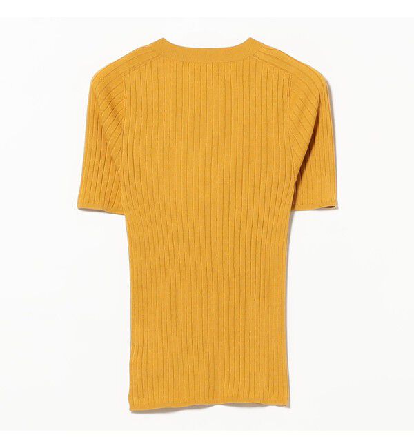 Demi-Luxe BEAMS 「AK+1 / 18ゲージ ワイドリブ プルオーバー」|ニット・セーター|