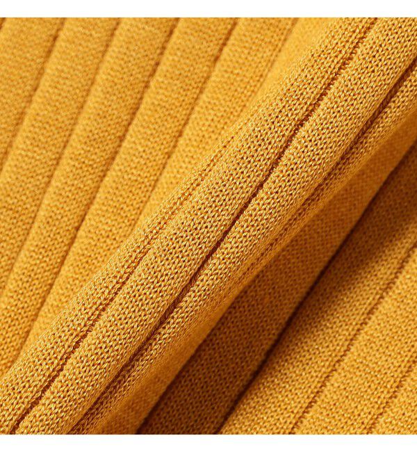 Demi-Luxe BEAMS 「AK+1 / 18ゲージ ワイドリブ プルオーバー」|ニット・セーター|