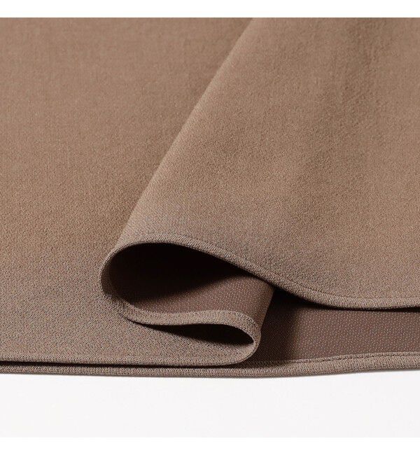 Demi-Luxe BEAMS 「Vネック バック シアーワンピース」|ワンピース|