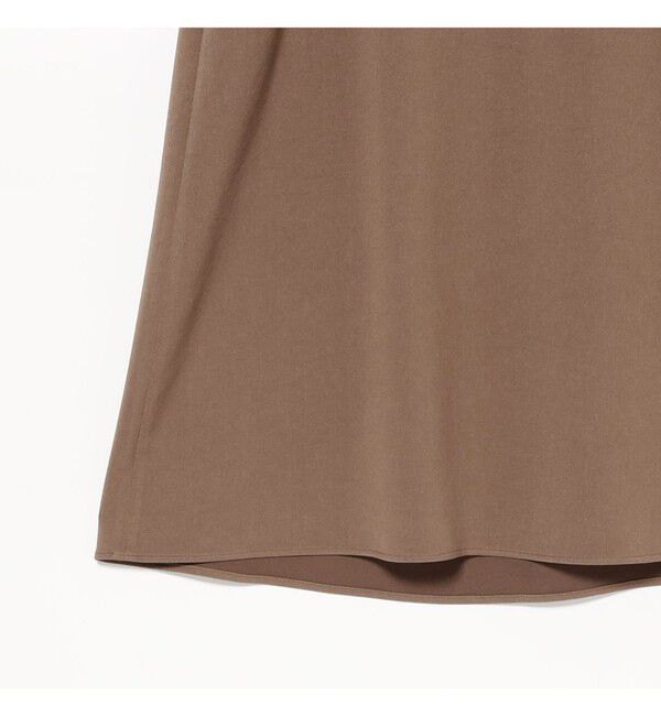 Demi-Luxe BEAMS 「Vネック バック シアーワンピース」|ワンピース|