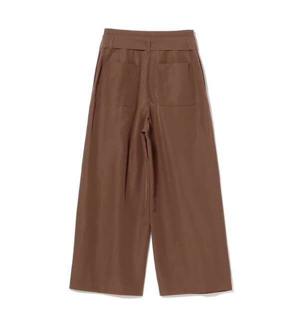 Demi-Luxe BEAMS 「ハイウエスト 2タック パンツ」|チノ|