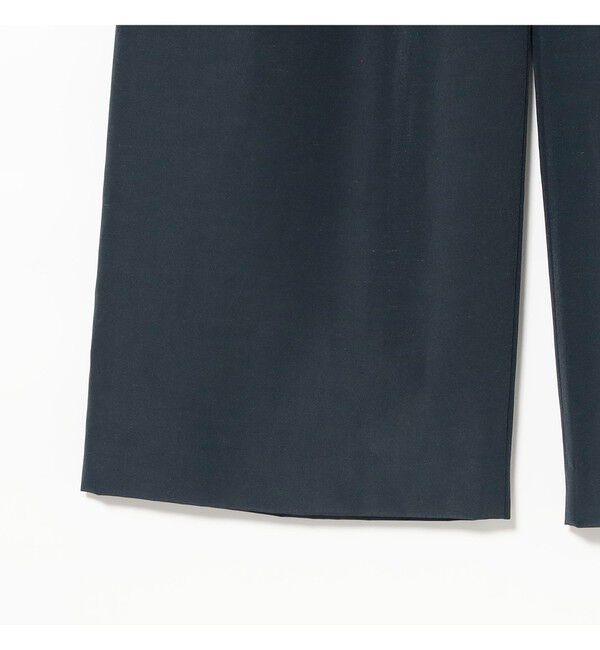 Demi-Luxe BEAMS 「ハイウエスト 2タック パンツ」|チノ|