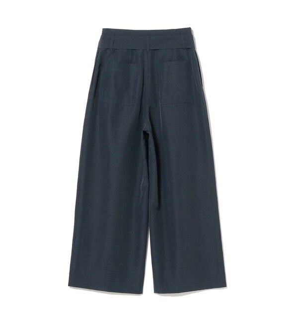 Demi-Luxe BEAMS 「ハイウエスト 2タック パンツ」|チノ|