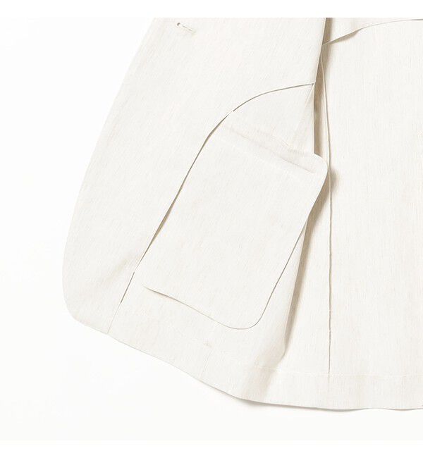 Demi-Luxe BEAMS 「ナチュラル オックス ジレ」|ダウン|