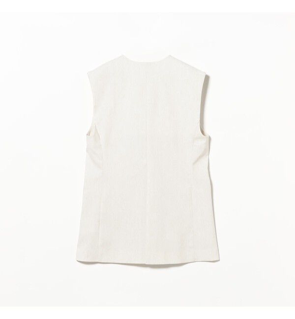 Demi-Luxe BEAMS 「ナチュラル オックス ジレ」|ダウン|