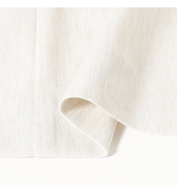 Demi-Luxe BEAMS 「ナチュラル オックス ジレ」|ダウン|