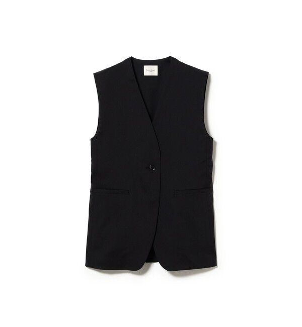 Demi-Luxe BEAMS 「ナチュラル オックス ジレ」|ダウン|