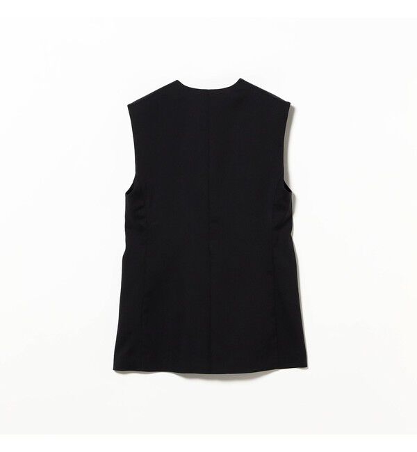 Demi-Luxe BEAMS 「ナチュラル オックス ジレ」|ダウン|