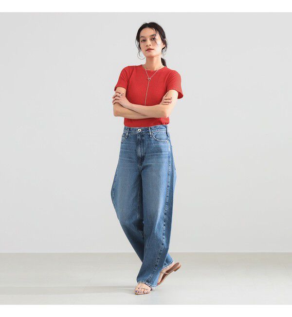 Demi-Luxe BEAMS 「ブークレ クルーネック Tシャツ」|ニット・セーター|