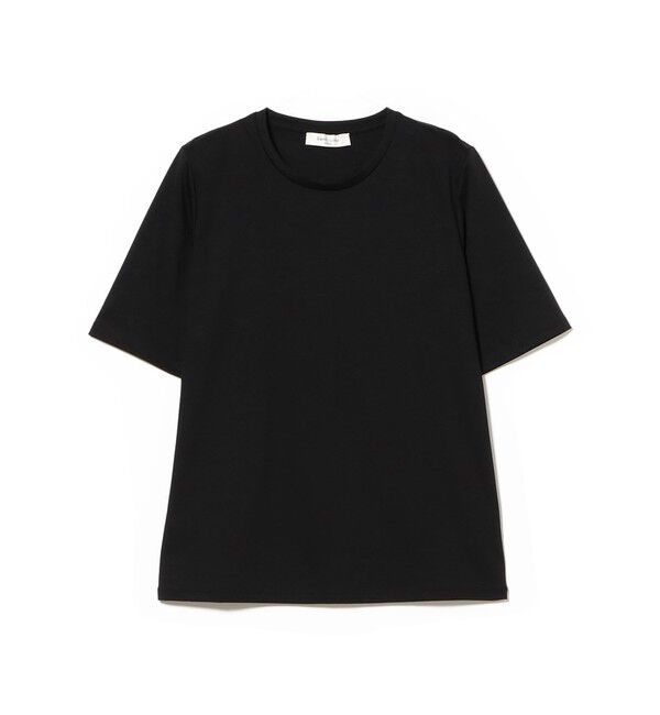 Demi-Luxe BEAMS 「スムース ハーフスリーブ Tシャツ」|Tシャツ・カットソー|
