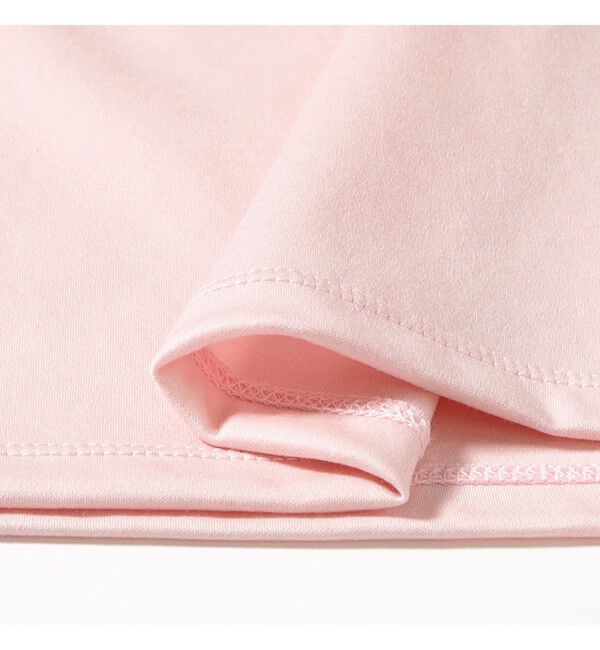 Demi-Luxe BEAMS 「スムース ハーフスリーブ Tシャツ」|Tシャツ・カットソー|