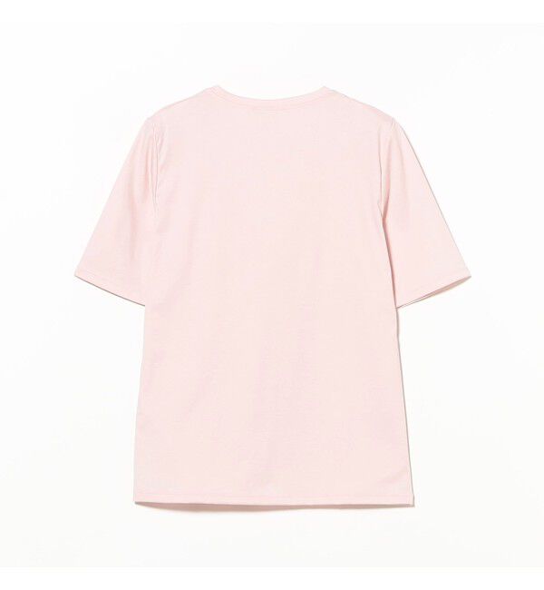 Demi-Luxe BEAMS 「スムース ハーフスリーブ Tシャツ」|Tシャツ・カットソー|
