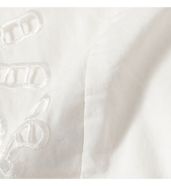 Demi-Luxe BEAMS 「カットワーク ブラウス」|シャツ・ブラウス|