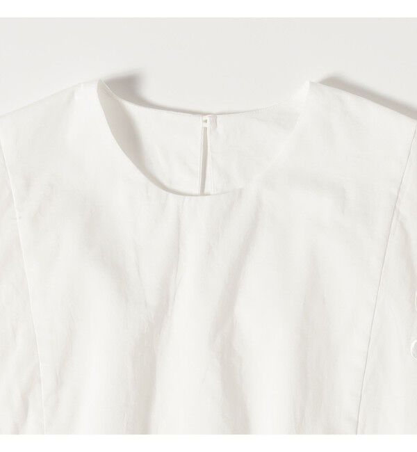 Demi-Luxe BEAMS 「カットワーク ブラウス」|シャツ・ブラウス|