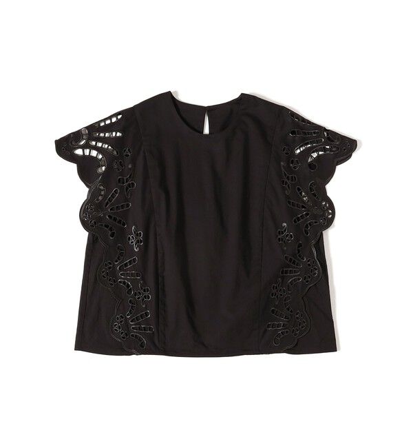 Demi-Luxe BEAMS 「カットワーク ブラウス」|シャツ・ブラウス|