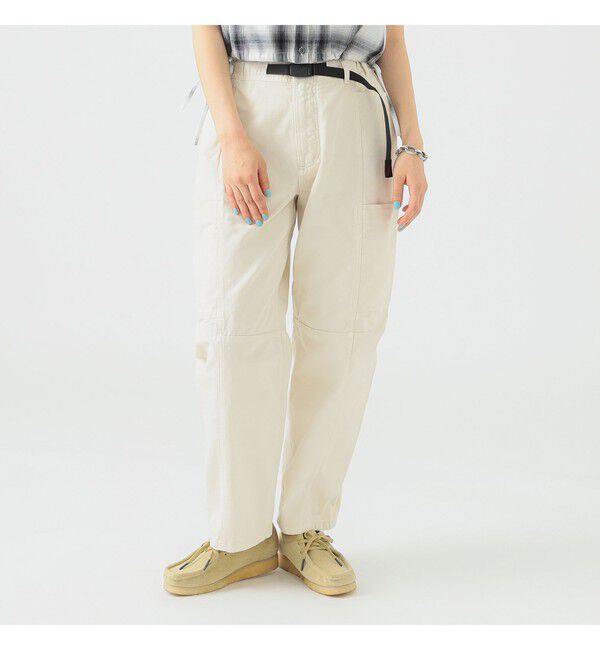 BEAMSBOY「Gramicci / ヴォヤジャー パンツ」|チノ|