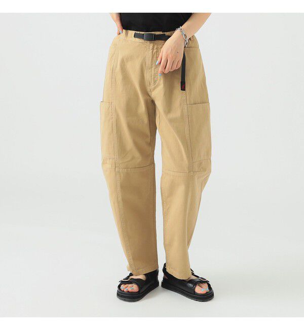 BEAMSBOY「Gramicci / ヴォヤジャー パンツ」|チノ|