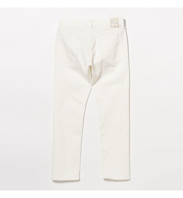 BEAMS PLUS「5 ポケット テーパード ピケ パンツ」|チノ|