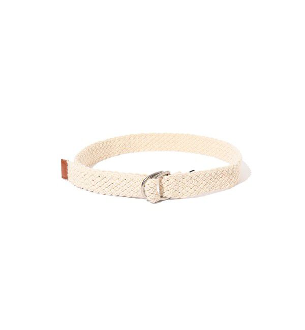 BEAMS PLUS「COTTON Mesh Belt」|ベルト|