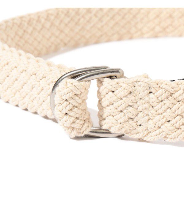 BEAMS PLUS「COTTON Mesh Belt」|ベルト|