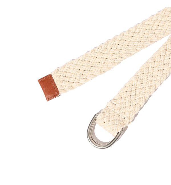 BEAMS PLUS「COTTON Mesh Belt」|ベルト|