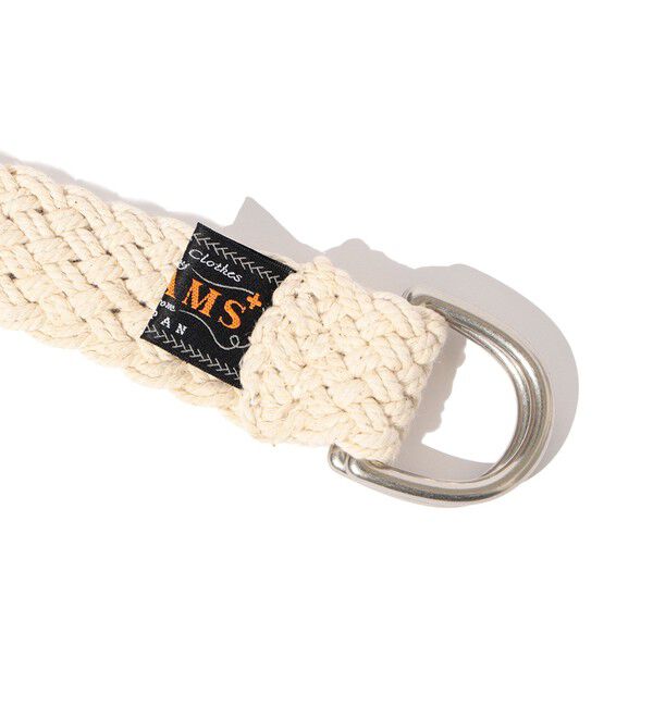 BEAMS PLUS「COTTON Mesh Belt」|ベルト|
